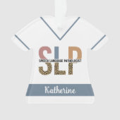 Empreinte de léopard Pathologiste de la parole per (devant)