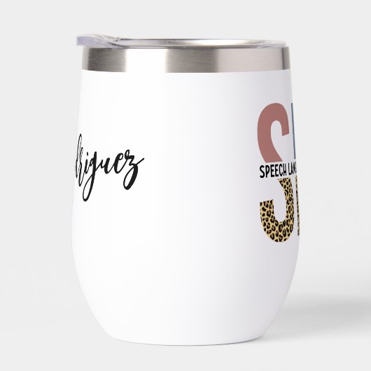 Empreinte de léopard Pathologiste de la parole per (Droite)