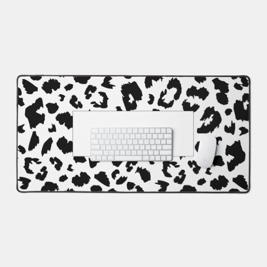 Empreinte de léopard personnalisable (Clavier et souris)