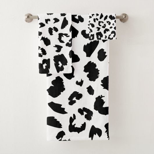 Empreinte de léopard personnalisable (En situation)