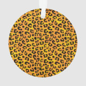 Empreinte de léopard personnalisé (dos)