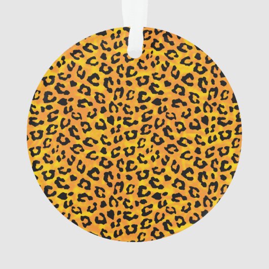 Empreinte de léopard personnalisé (dos)