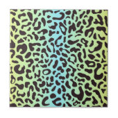 Empreinte de léopard Répétition du carreau Motif (Devant)