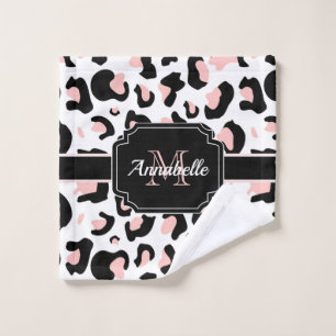 Empreinte de léopard rose