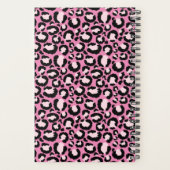 Empreinte de léopard rose (Dos)