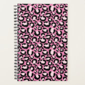 Empreinte de léopard rose (Devant)