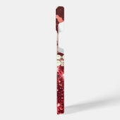 Empreinte de léopard rose et Parties scintillant (Côté gauche)