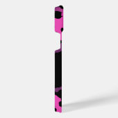 Empreinte de léopard rose et violet (Côté droit)