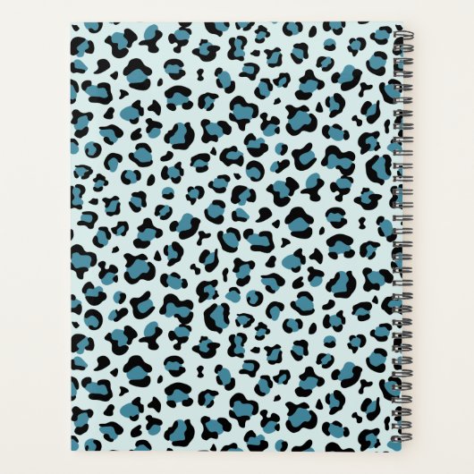 Empreinte de léopard, Spots de léopard, Leopard bl (Dos)