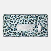 Empreinte de léopard, Spots de léopard, Leopard bl (Clavier et souris)