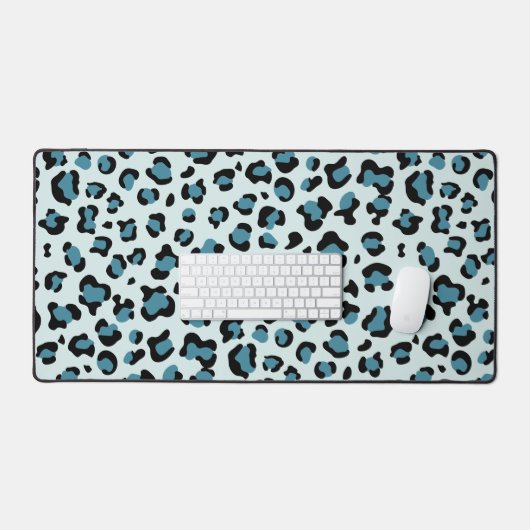 Empreinte de léopard, Spots de léopard, Leopard bl (Clavier et souris)