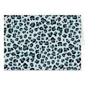 Empreinte de léopard, Spots de léopard, Leopard bl (Devant horizontal)