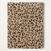 Empreinte de léopard, Spots de léopard, Leopard Br (Dos)