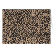 Empreinte de léopard, Spots de léopard, Leopard Br (Devant horizontal)