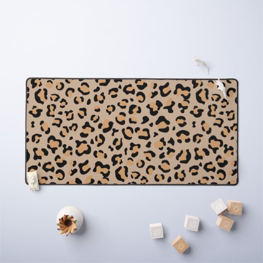 Empreinte de léopard, Spots de léopard, Leopard Br (Tableau pour enfants)