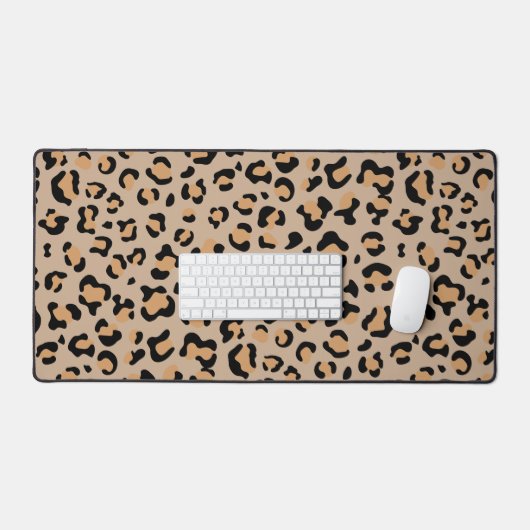 Empreinte de léopard, Spots de léopard, Leopard Br (Clavier et souris)