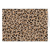 Empreinte de léopard, Spots de léopard, Leopard Br (Devant horizontal)