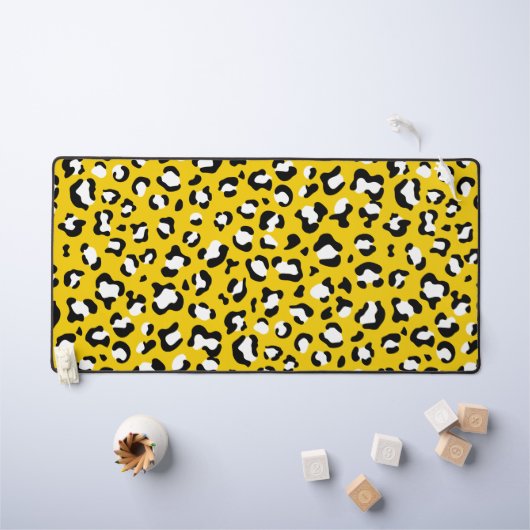 Empreinte de léopard, Spots de léopard, Leopard Ja (Tableau pour enfants)