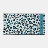 Empreinte de léopard, Spots, Leopard Bleu, Votre N (Recto)