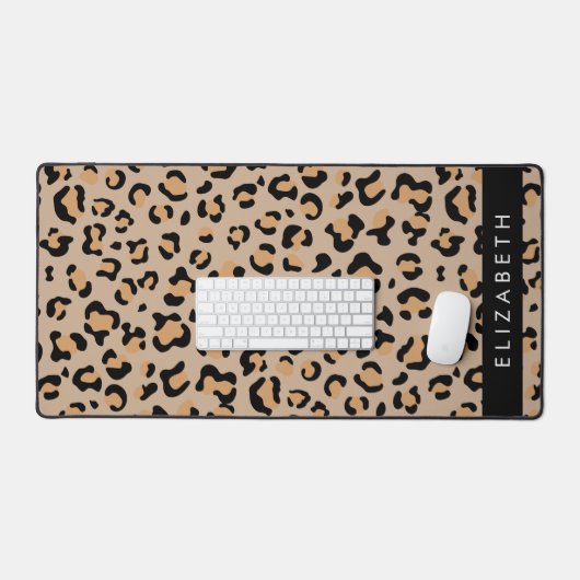 Empreinte de léopard, Spots, Leopard Brown, Votre (Clavier et souris)