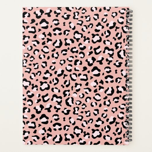 Empreinte de léopard, Spots, Leopard Rose, Votre N (Dos)