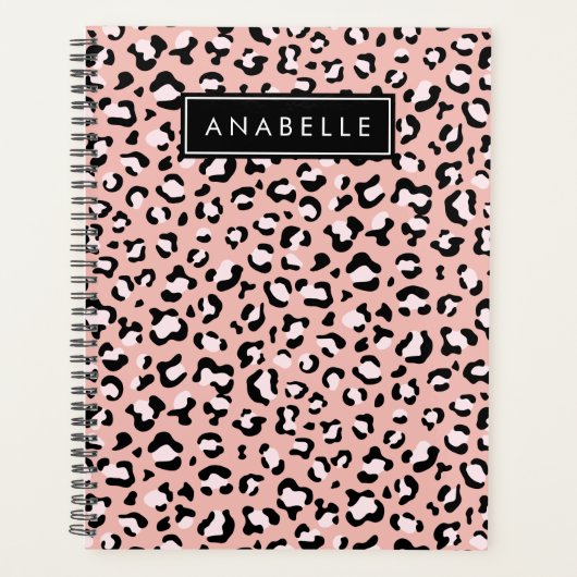 Empreinte de léopard, Spots, Leopard Rose, Votre N (Devant)