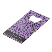 Empreinte de léopard, Spots, Leopard Violet, Votre (Devant Angle)