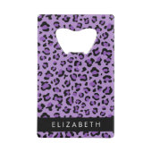 Empreinte de léopard, Spots, Leopard Violet, Votre (Dos)