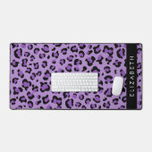 Empreinte de léopard, Spots, Leopard Violet, Votre (Clavier et souris)