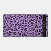 Empreinte de léopard, Spots, Leopard Violet, Votre (Recto)