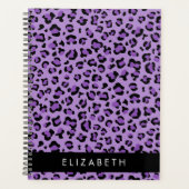 Empreinte de léopard, Spots, Leopard Violet, Votre (Devant)