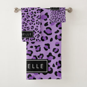 Empreinte de léopard, Spots, Leopard Violet, Votre