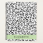 Empreinte de léopard, Spots, Noir Et Blanc, Votre (Devant)