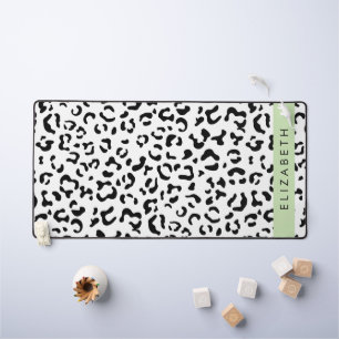 Empreinte de léopard, Spots, Noir Et Blanc, Votre