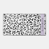 Empreinte de léopard, Spots, Noir Et Blanc, Votre  (Recto)