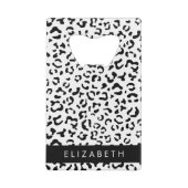Empreinte de léopard, Spots, Noir Et Blanc, Votre (Dos)