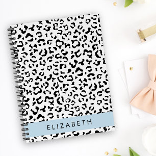 Empreinte de léopard, Spots, Noir Et Blanc, Votre