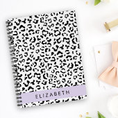 Empreinte de léopard, Spots, Noir Et Blanc, Votre