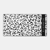 Empreinte de léopard, Spots, Noir Et Blanc, Votre (Recto)