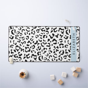 Empreinte de léopard, Spots, Noir Et Blanc, Votre