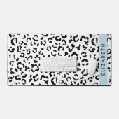 Empreinte de léopard, Spots, Noir Et Blanc, Votre  (Clavier et souris)