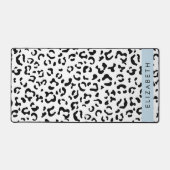 Empreinte de léopard, Spots, Noir Et Blanc, Votre  (Recto)