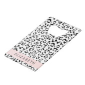 Empreinte de léopard, Spots, Noir Et Blanc, Votre  (Devant Angle)