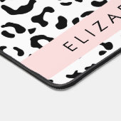 Empreinte de léopard, Spots, Noir Et Blanc, Votre  (Coin)