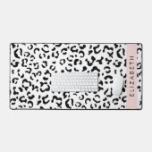 Empreinte de léopard, Spots, Noir Et Blanc, Votre  (Clavier et souris)