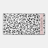 Empreinte de léopard, Spots, Noir Et Blanc, Votre  (Recto)