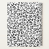 Empreinte de léopard, Spots, Noir Et Blanc, Votre  (Dos)