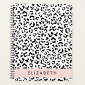 Empreinte de léopard, Spots, Noir Et Blanc, Votre  (Devant)