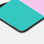 Empreinte de léopard, Zebra Print, Bleu, Votre nom (Coin)