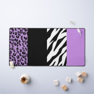 Empreinte de léopard, Zebra Print, Poster de anima